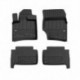 Tapis 3D Premium caoutchouc type de seau pour Audi Q7 j'ai vus (2005 - 2015)