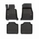 Tapis de sol Premium, type-seau de caoutchouc pour BMW Série 3 Gran Turismo F34 liftback (2013 - 2021)