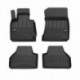 Tapis 3D fait de la Prime de caoutchouc pour BMW X4 F26 suv coupé (2014 - 2018)