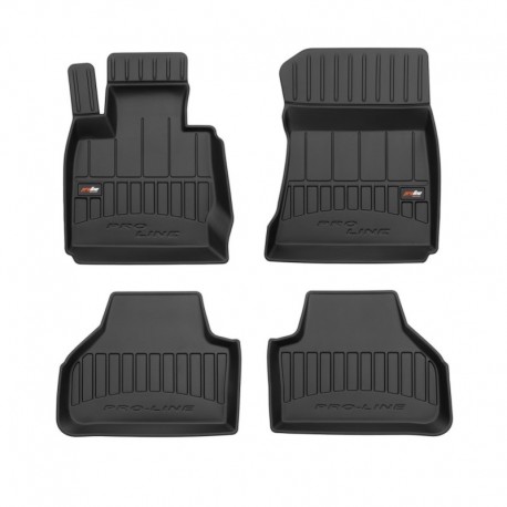 Tapis 3D fait de la Prime de caoutchouc pour BMW X4 F26 suv coupé (2014 - 2018)