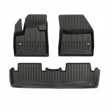 Tapis 3D Premium caoutchouc type seau DS 7 Crossback suv (2017 - )
