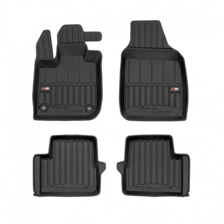 Tapis 3D Premium caoutchouc type seau Fiat 500e II hatchback (2020 - )