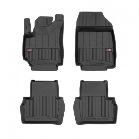 Tapis 3D Premium caoutchouc type de seau pour Fiat Croma combi (2005 - 2011)