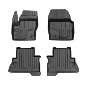 Tapis 3D Premium caoutchouc type de seau pour Ford Kuga II suv (2013 - 2019)