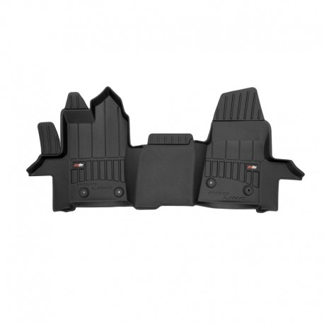 Tapis 3D Premium caoutchouc type de seau pour Ford Transit VI van (2018 - )