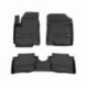 Tapis 3D fait de la Prime de caoutchouc pour Hyundai i20 I hatchback (2008 - 2014)