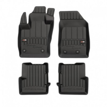 Tapis 3D Premium caoutchouc de type bac pour Jeep Renegade suv (2014 - )