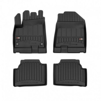 Tapis 3D fait de la Prime de caoutchouc pour Kia Niro EV I crossover (2018 - 2021)