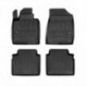 Tapis de sol de type seau de la Prime de caoutchouc pour Kia Optima IV (2015 - 2020)