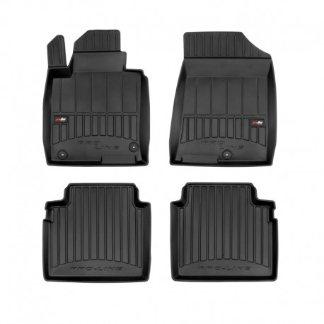 Tapis de sol de type seau de la Prime de caoutchouc pour Kia Optima IV (2015 - 2020)