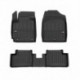 Tapis de sol Premium, type-seau de caoutchouc pour Kia Picanto II hatchback (2011 - 2017)