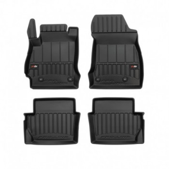 Tapis de sol Premium, type-seau de caoutchouc pour Mazda 2 II de (2007 - 2014)