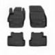 Tapis de sol de type seau de la Prime de caoutchouc pour Mazda 3 II (2008 - 2013)
