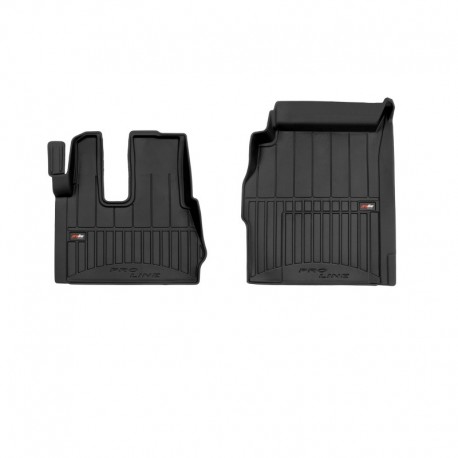 Tapis de sol de type seau de la Prime de caoutchouc pour Mercedes-Benz Actros MP4 (2011 - 2019)
