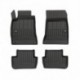 Tapis de sol de type seau de la Prime de caoutchouc pour Mercedes-Benz CLA C117 (2013 - 2019)