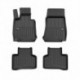 Tapis de sol de type seau de la Prime de caoutchouc pour Mercedes-Benz EQC N293 suv (2019 - )