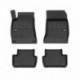 Tapis de sol de type seau de la Prime de caoutchouc pour Mercedes-Benz GLA X156 crossover (2013 - 2019)