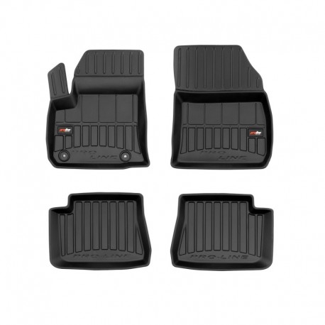 Tapis de sol Premium, type-seau de caoutchouc pour Opel Corsa-e berline (2019 - )