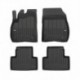 Tapis 3D Premium caoutchouc type de seau pour Opel Zafira C mini-fourgonnette (2012 - 2019)