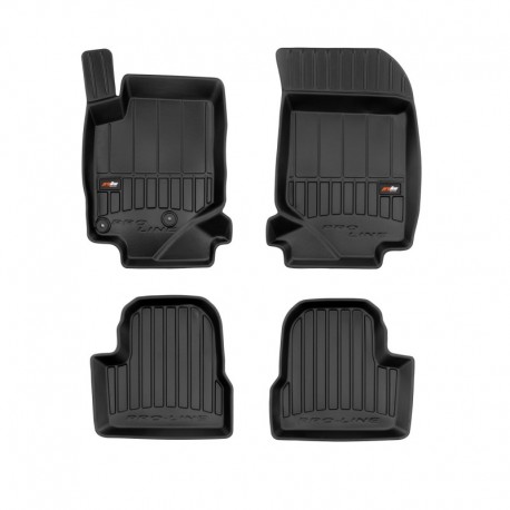 Tapis 3D Premium caoutchouc type de seau pour Peugeot 208 II hatchback (2019 - ) ESSENCE