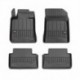 Tapis de sol de type seau de Prime en caoutchouc pour Peugeot 508 I (2010 - 2018)