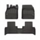 Tapis 3D Premium caoutchouc type de seau pour Renault Grand Scenic II monospace (2009 - 2016)