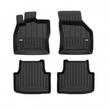 Tapis 3D Premium type de caoutchouc bucket SEAT Leon IV (2020 - )