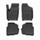 Tapis de sol Premium, type-seau de caoutchouc pour Skoda Fabia I (1999 - 2008)