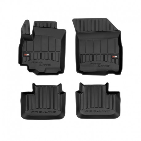 Tapis de sol Premium, type-seau de caoutchouc pour Suzuki Swift IV berline (2004 - 2010)