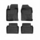 Tapis de sol Premium, type-seau de caoutchouc pour Toyota Avensis II (2003 - 2009)