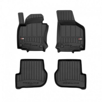 vw golf 5 v 2003 - 2009 TAPIS EN VELOURS 8mm