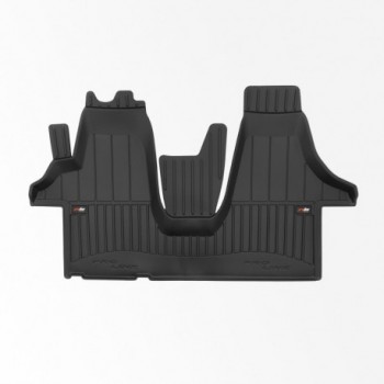 Tapis 3D Premium caoutchouc type de seau pour Volkswagen Transporteur T6 van (2015 - 2019)