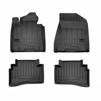 Tapis de sol de type seau de la Prime de caoutchouc pour Hyundai Tucson III suv (2015 - 2020)