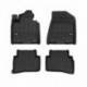 Tapis de sol de type seau de la Prime de caoutchouc pour Hyundai Tucson III suv (2015 - 2020)