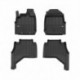 Tapis 3D fait de la Prime de caoutchouc pour Isuzu D-MAX III pickup 4 portes (2019 - )