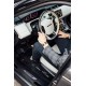 Tapis 3D fait de la Prime de caoutchouc pour Nissan Leaf II hatchback (2017 - )