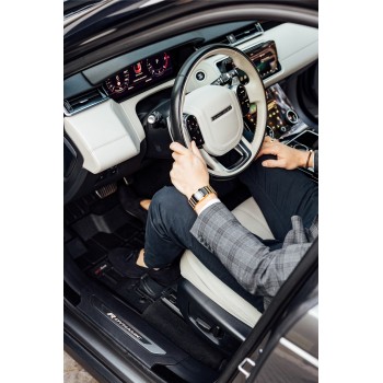 Tapis de sol en caoutchouc 3D pour Tesla Model S 2019 -2023 - ProLine®