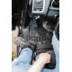 Tapis de sol de type seau de la Prime de caoutchouc pour Hyundai Tucson III suv (2015 - 2020)
