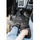 Tapis de sol Premium, type-seau de caoutchouc pour Jeep Cherokee V suv (2013 - )