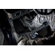 Tapis de sol de type seau de la Prime de caoutchouc pour Hyundai Tucson III suv (2015 - 2020)
