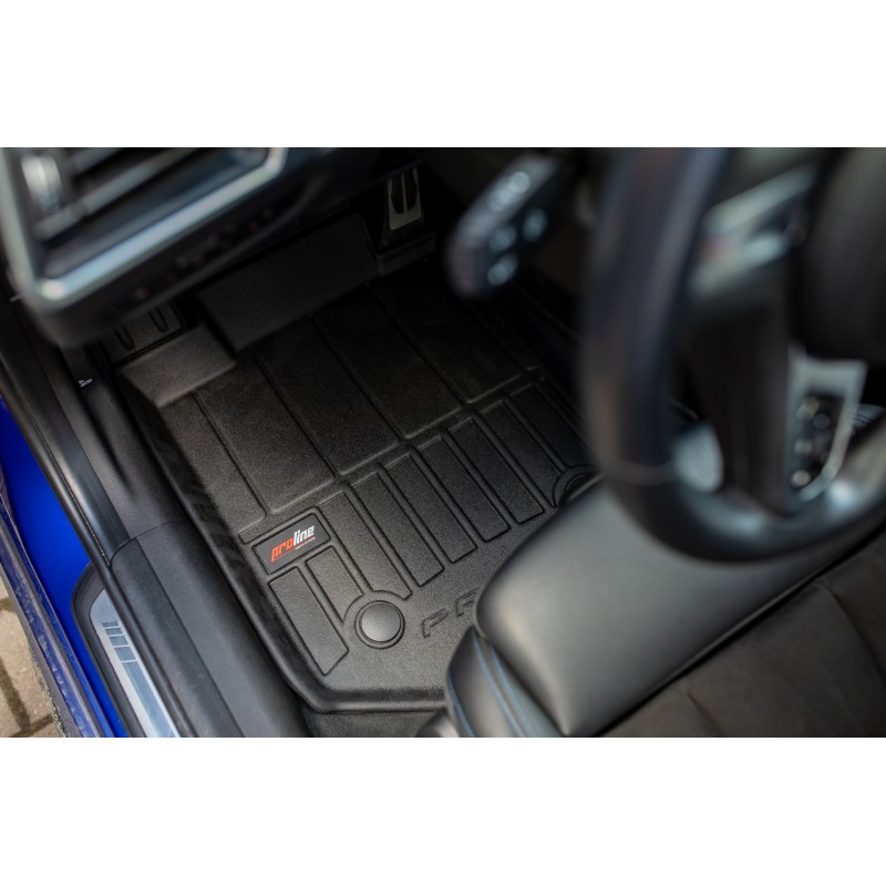 Tapis de sol Fiat 500X 2015- 3D caoutchouc avec rebords - Vente en