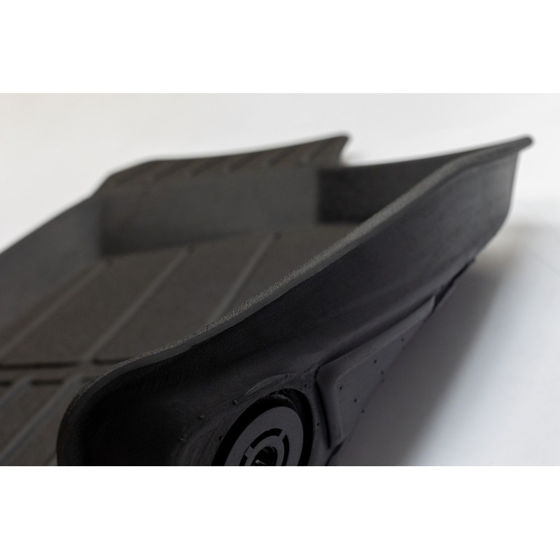 Tapis de sol Renault Trafic 3D caoutchouc avec rebords