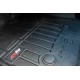Tapis 3D fait de la Prime de caoutchouc pour Audi Q3 j'ai vus (2011 - 2018)