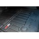 Tapis de sol de type seau de la Prime de caoutchouc pour Hyundai Tucson III suv (2015 - 2020)