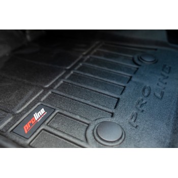 Tapis de sol en caoutchouc 3D pour Lexus NX 2022 - présent - ProLine®