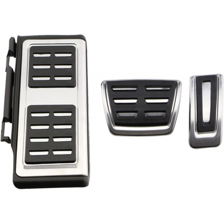 Pédales pour VW, Seat, Audi, Cupra et Skoda voitures avec boîte de vitesses Manuelle M/T