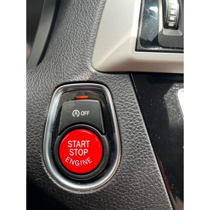 Start Stop sticker bouton de démarrage compatible avec Bmw