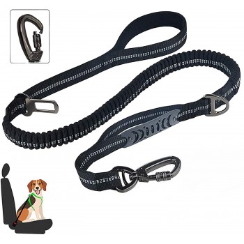 Plus de la sangle de ceinture de sécurité pour chien réglable ceinture de voiture