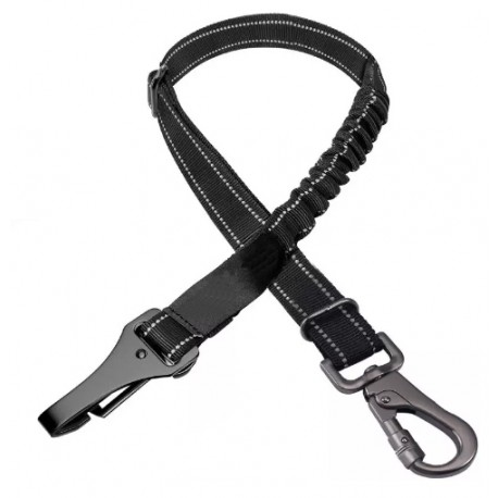 Ceinture de sécurité pour chien réglable durable ceinture de sécurité de  voiture réfléchissante élastique élastique Bungee Connect harnais de chien  dans le véhicule Travel Strap Leads