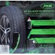 Kit pour réparer les crevaisons voiture: liquide d'étanchéité + compresseur d'air